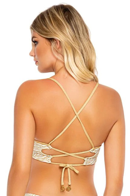 Luli Fama Goddess Allure Underwire Top